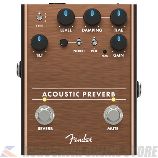 Fender Acoustic Preamp/Reverb【送料無料】(ご予約受付中)