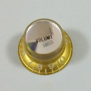 Montreux Inch Reflector Knob Volume Gold (S top) (8245) モントルー【梅田店】