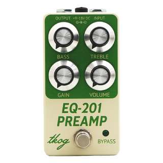 the King of Gear EQ-201 PREAMP RE-201 Preamp/EQ/ Drive プリアンプ イコライザー オーバードライブ【新宿店】