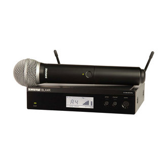 ShureBLX24R/PG58 BLX Wireless ボーカル･スピーチ用ワイヤレスシステム