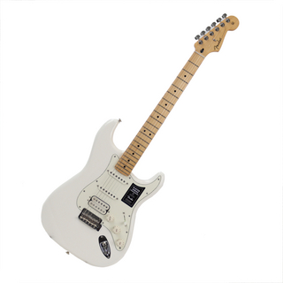 Fender フェンダー Player Stratocaster HSS MN Polar White エレキギター アウトレット