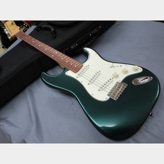 K.Nyui Custom GuitarsKNST Quarter-Sawn Maple / Sherwood Green Metallic / Jun Tone Pickups