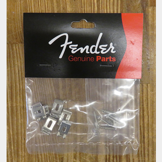FenderStrato Bridge saddle kit "Pat.Pend"