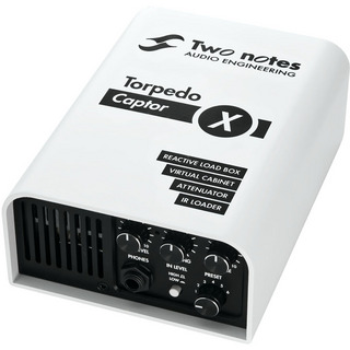 Two NotesTorpedo Captor X 16Ω ロードボックス バーチャル・キャビネット アッテネーター IRローダー