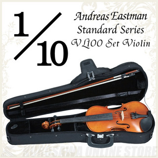 Andreas Eastman Standard series VL100 セットバイオリン (1/10サイズ/身長105cm～110cm目安)