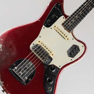 Fender1964 Jaguar Candy Apple Red "B Neck"