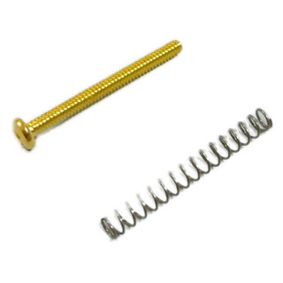 Montreux Inch Bass octave screws Gold (4) No.8473 ギターパーツ ネジ