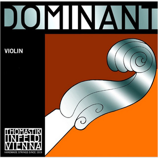 Thomastik-InfeldVn3D-132 1/16 分数バイオリン弦 DOMINANT 1/16用 D線 ボールエンド【バラ弦1本】