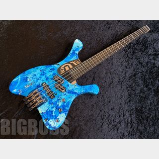 EGO Guitar EGO Bass Mine 5 Lefty 【Neural Purple】