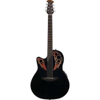Ovation CE44L-5-G BLK Celebrity Elite Black レフティ エレクトリックアコースティックギター