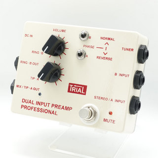 TRIAL DUAL INPUT PREAMP PROFESSIONAL