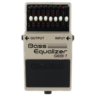 BOSS 【中古】イコライザー エフェクター BOSS GEB-7 Bass Equalizer ベースエフェクター