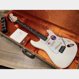 Fender JEFF BECK STRATOCASTER OLYMPIC WHITE