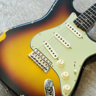 Fender Custom ShopLate 1962 Stratocaster Relic with Closet Classic Hardware -3 Color Sunburst-