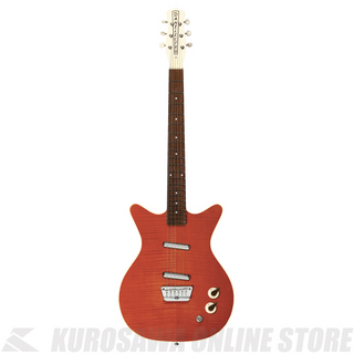 Danelectro59 DIVINE Flame Maple【サントアンジェロケーブルプレゼント!】
