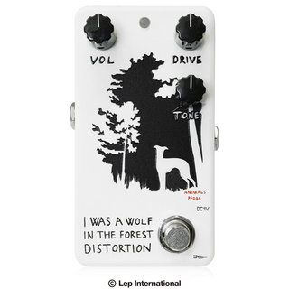 Animals Pedal I WAS A WOLF IN THE FOREST DISTORTION【Webショップ限定】