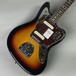 Fender Made in Japan Traditional 60s Jaguar 3-Color Sunburst エレキギター