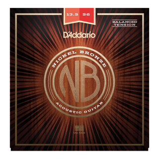 D'Addarioダダリオ NB13556BT Nickel Bronze Set Balanced Tension Medium アコースティックギター弦