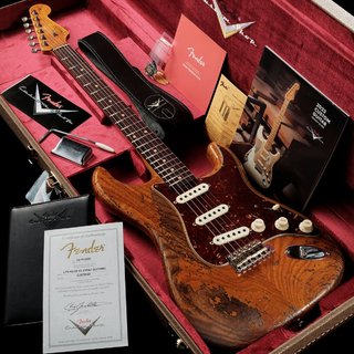 Fender Custom Shop Limited Edition Roasted 1961 Stratocaster Super Heavy Relic Aged Natural【渋谷店】