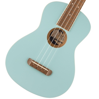 Fender Avalon Tenor Ukulele Walnut Fingerboard Daphne Blue フェンダー [テナーウクレレ]【池袋店】