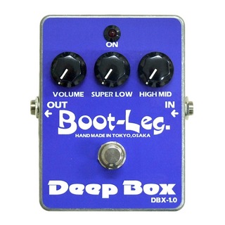 Boot-LegDBX-1.0 Deep Box ギターエフェクター