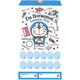 ヤマハミュージックメディア I'm Doraemon 月謝袋 1枚