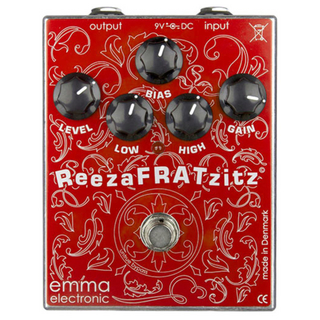 EMMA electronic エマ ReezaFRATzitz2 ディストーション ギターエフェクター