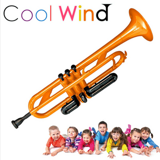 Cool Wind TR-200 オレンジ プラスチックトランペット