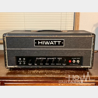 Hiwatt 1974年製 DR-103 AP CUSTOM 100 Head Amp [HYLIGHT-Era]