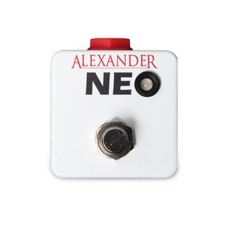 Alexander Pedals アレクサンダーペダルズ Neo Footswitch Neoシリーズペダル用 フットスイッチ