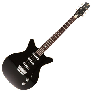 Danelectro ダンエレクトロ 59 TRIPLE DIVINE BLACK エレキギター