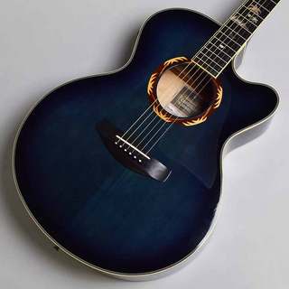YAMAHA CPX15(Miami Ocean Blue) エレアコギター 【 中古 】