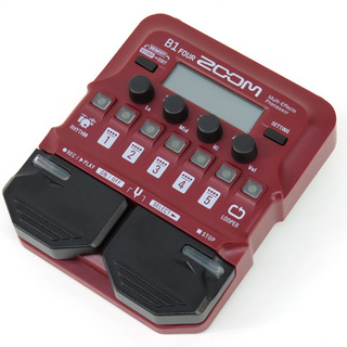 ZOOMB1 FOUR Multi-Effects Processor