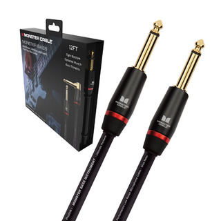 Monster Cable M BASS2-21 ベース用シールド 6.4m SS