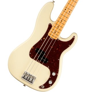 FenderAmerican Professional II Precision Bass Maple Fingerboard Olympic White フェンダー【福岡パルコ店】