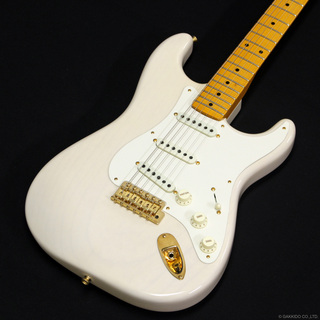 Fender Custom Shop Vintage Custom '57 Stratocaster [Aged White Blonde / Gold Hardware]