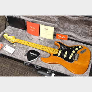Fender American Professional II Stratocaster Maple Fingerboard ～Roasted Pine～ #US22088420 【軽量3.27kg】
