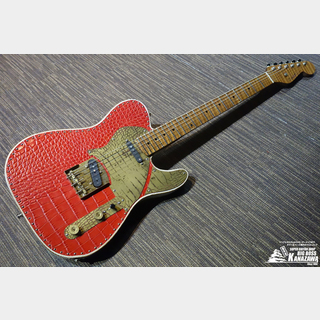 Paoletti Guitars Nancy Leather Top SS Red Leather【#79620】