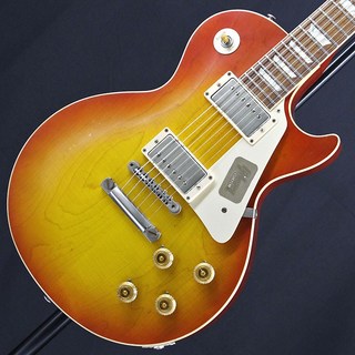 Gibson Custom ShopHistoric Collection 1958 Les Paul Standard Reissue Aged (Washed Cherry) 【SN.8 22131】