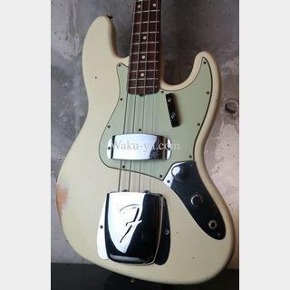Fender Custom Shop  1960 Jazz Bass / Relic / Vintage White  Aged