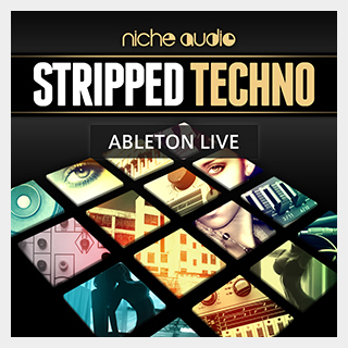 NICHE AUDIO STRIPPED TECHNO - ABLETON