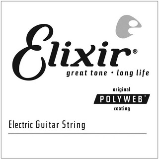 Elixir13226/026 POLYWEB コーティング弦 1本エレキギター弦バラ弦