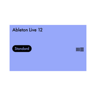 Ableton Live12 Standard 通常版 [メール納品 代引き不可]