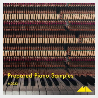 MODEAUDIO PREPARED PIANO SAMPLES