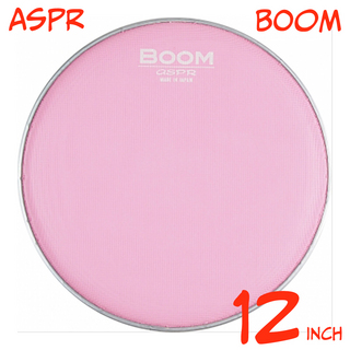 ASPR BMPK12  [ BOOM メッシュヘッド 12インチ ピンク ]