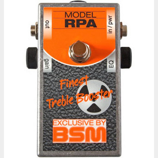BSMRPA スペシャル・ブースター リッチーブラックモア・プリアンプ ギターエフェクター