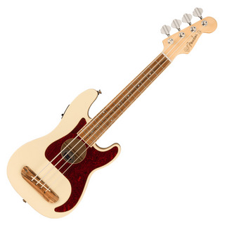 Fenderフェンダー Fullerton Precision Bass Uke Walnut Fingerboard べっ甲柄 エレクトリックベースウクレレ