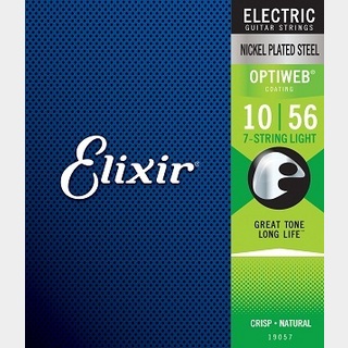 Elixir 19057 OPTIWEB 10-56 7弦エレキ弦【新宿店】