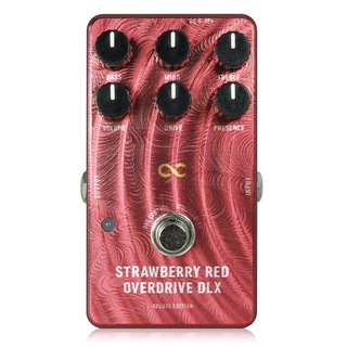 ONE CONTROL ワンコントロール STRAWBERRY RED OVERDRIVE DLX オーバードライブ ギターエフェクター