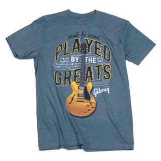 GibsonPlayed By The Greats T (Indigo) / Size: Small [GA-PBIMSM]